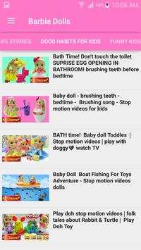 KN Channel Barbie Dolls 3 تصوير الشاشة