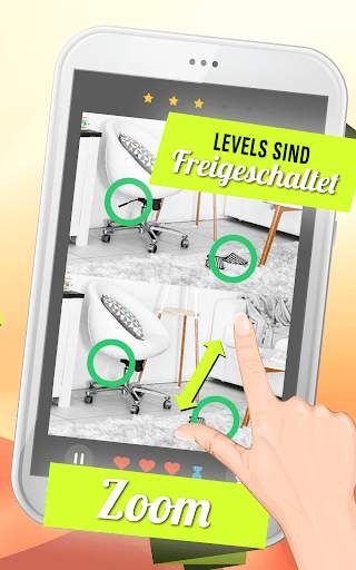 Finde Unterschiede 500 level screenshot 7