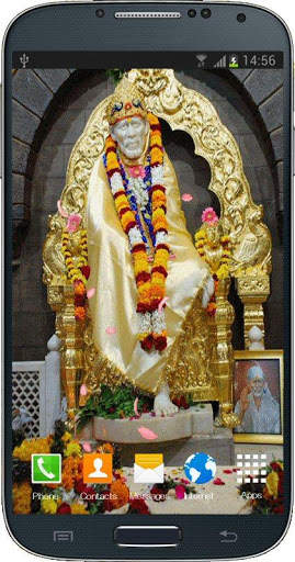 Shirdi Sai Baba Live Wallpaper screenshot 1