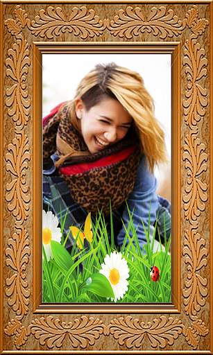Wood Wall Photo Frames screenshot 4