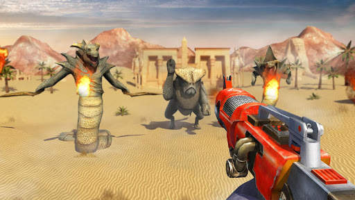 Alien Attack: Shooting Game 3D screenshot 1