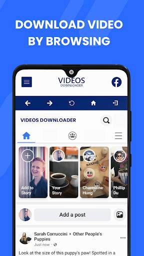 Video Downloader For Facebook screenshot 2