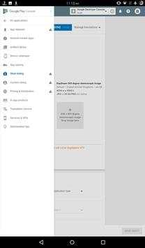 Google Developer Console screenshot 3