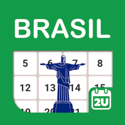 Brazil Calendar - Calendar2U أيقونة