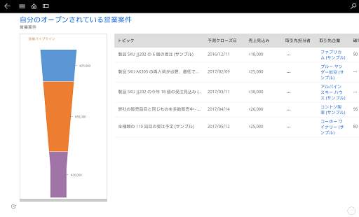 Dynamics 365 for Tablets screenshot 2