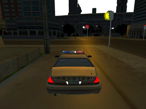 Police Car Driving Simulator 2017 screenshot 6