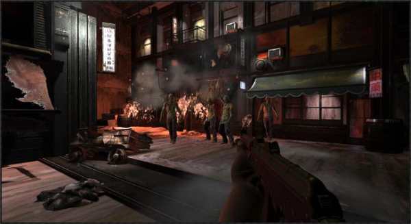 Zombie Shooter Overrun Free screenshot 5