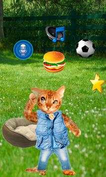 Funny Talking Cat screenshot 1