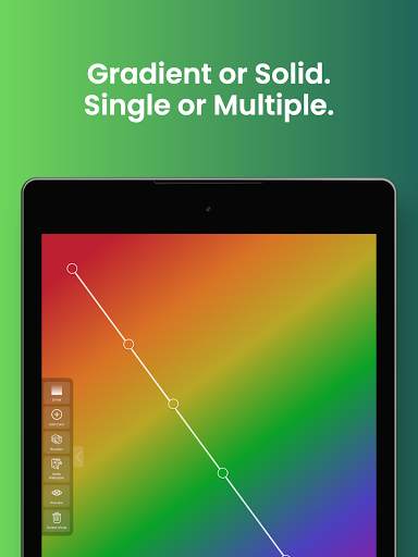 Gradient Wallpaper Generator: 4K, HD, Maker, Theme screenshot 9