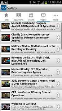 CAP App screenshot 4