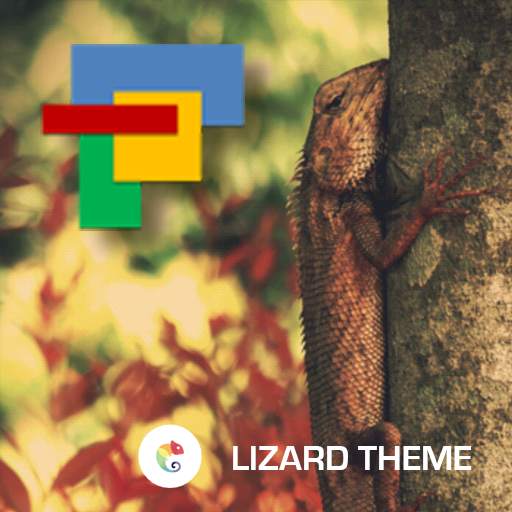 Lizard Theme Total Launcher 1.1