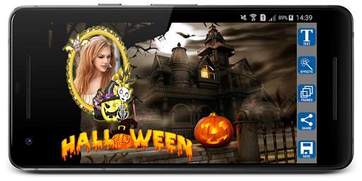 Halloween Photo Frames 7 تصوير الشاشة