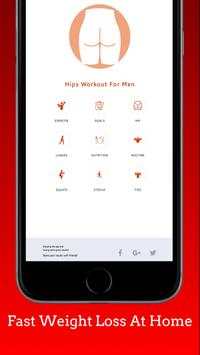 Hips Workout For Men screenshot 2