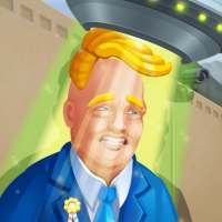 Trump's Empire: Idle game logo