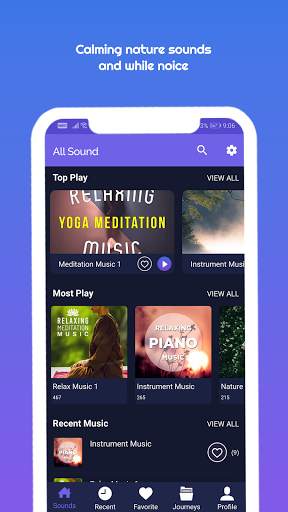 Relaxation & Meditation Music screenshot 4