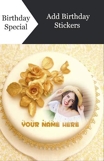 Write Name On Birthday Cake screenshot 3