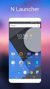 N Launcher -Nougat 7.0 launche screenshot 1