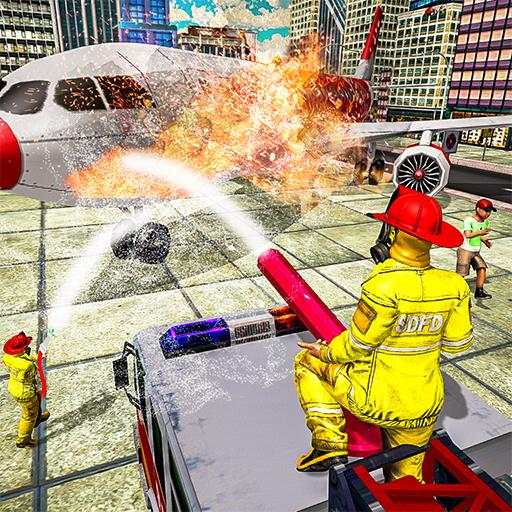 American Fire Fighter:  Real Hero- Fire Truck Game 1.0.1