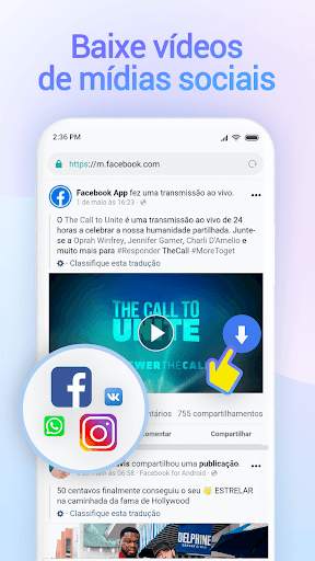 Navegador Mi screenshot 3