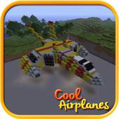 Cool Minecraft Airplanes 1.0