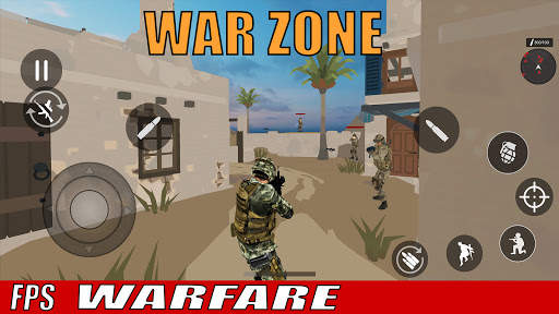 Real Commando Adventure Mission-Free Offline Games screenshot 4