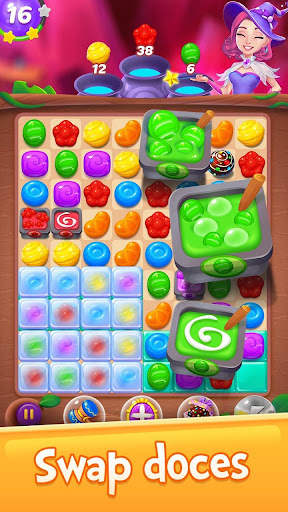 Candy Witch screenshot 2