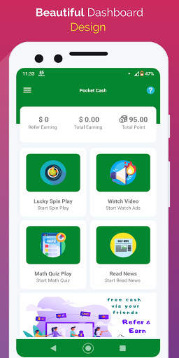Pocket Cash: Make Money Online App screenshot 2