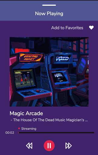 Video Games Radio screenshot 4