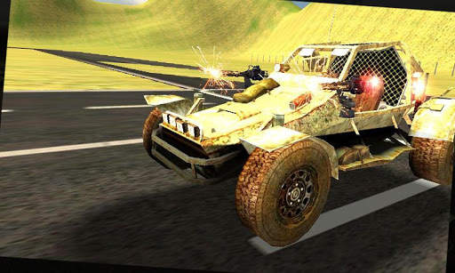 Fury Desert Death Race 3d screenshot 7