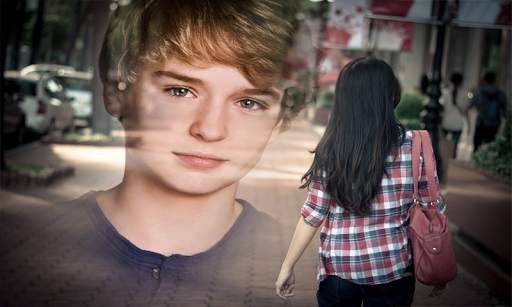 Sad Girls Photo Frame screenshot 2