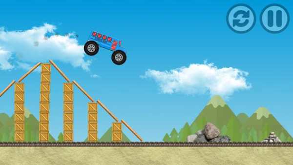 Amazing Tayo Bus Adventure Game screenshot 2