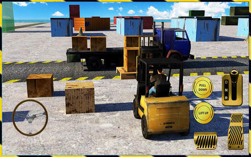 Forklift Simulator 3D screenshot 17