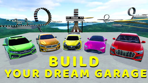 City GT Racing Car Stunts 3D Free - Top Car Racing screenshot 7
