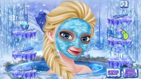 Ice Queen Makeup Salon screenshot 1
