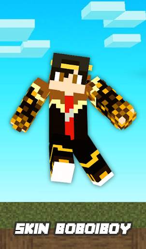 Skin Boboiboy for Minecraft screenshot 8