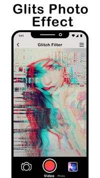 Glitch Video Effect- Photo Effects screenshot 4