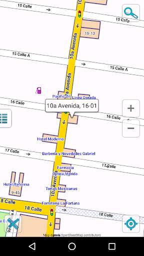 Map of Guatemala offline screenshot 5