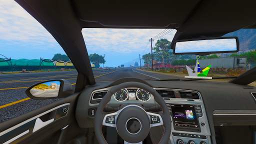 Euro Car Simulator Extreme screenshot 3