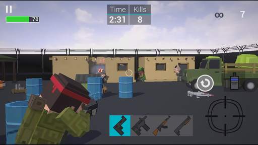 Zombie Weapon screenshot 4