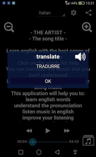Rihanna Learn English screenshot 7