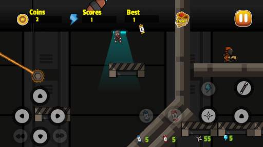 Super Ninja Grand Adventure screenshot 2