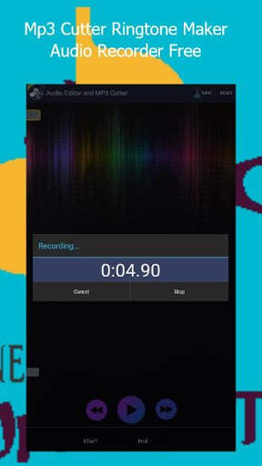 Ringtone Maker and Cutter mp3 Joiner Merger app screenshot 4