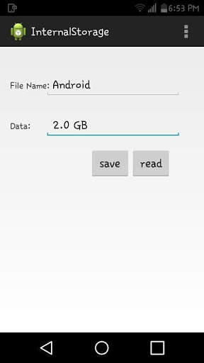 INTERNAL STORAGE screenshot 2