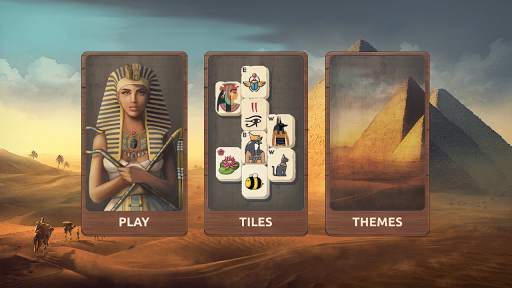 Mahjong Egypt 2 تصوير الشاشة