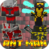 Mod  Ant-Man 2018 for MCPE icon