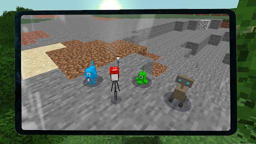 Mod Among Us for Minecraft PE   Skins & Map screenshot 3