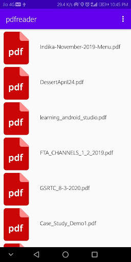PDF Viewer lite screenshot 1