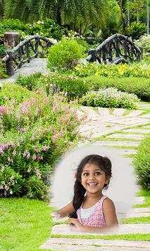 Garden Photo Frames HD screenshot 3