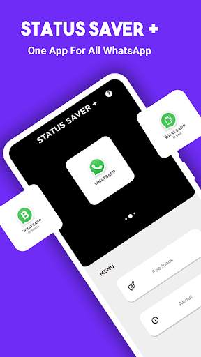 Status Saver Plus: WhatSaver screenshot 3