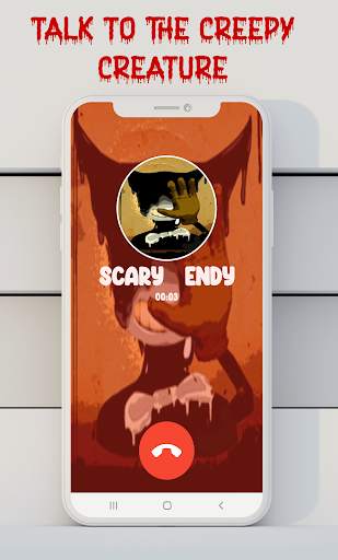 video call prank Scary ink screenshot 3
